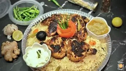 Chicken Kuzhimandi (FULL)